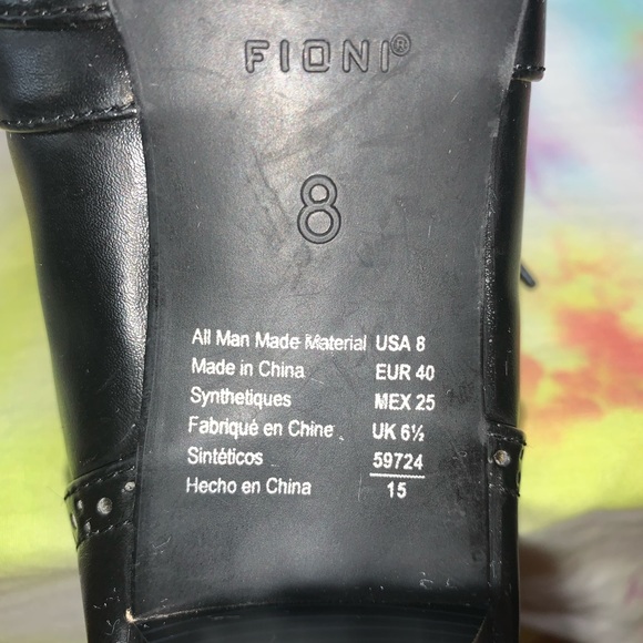 Fioni women’s shoes - Picture 6 of 6